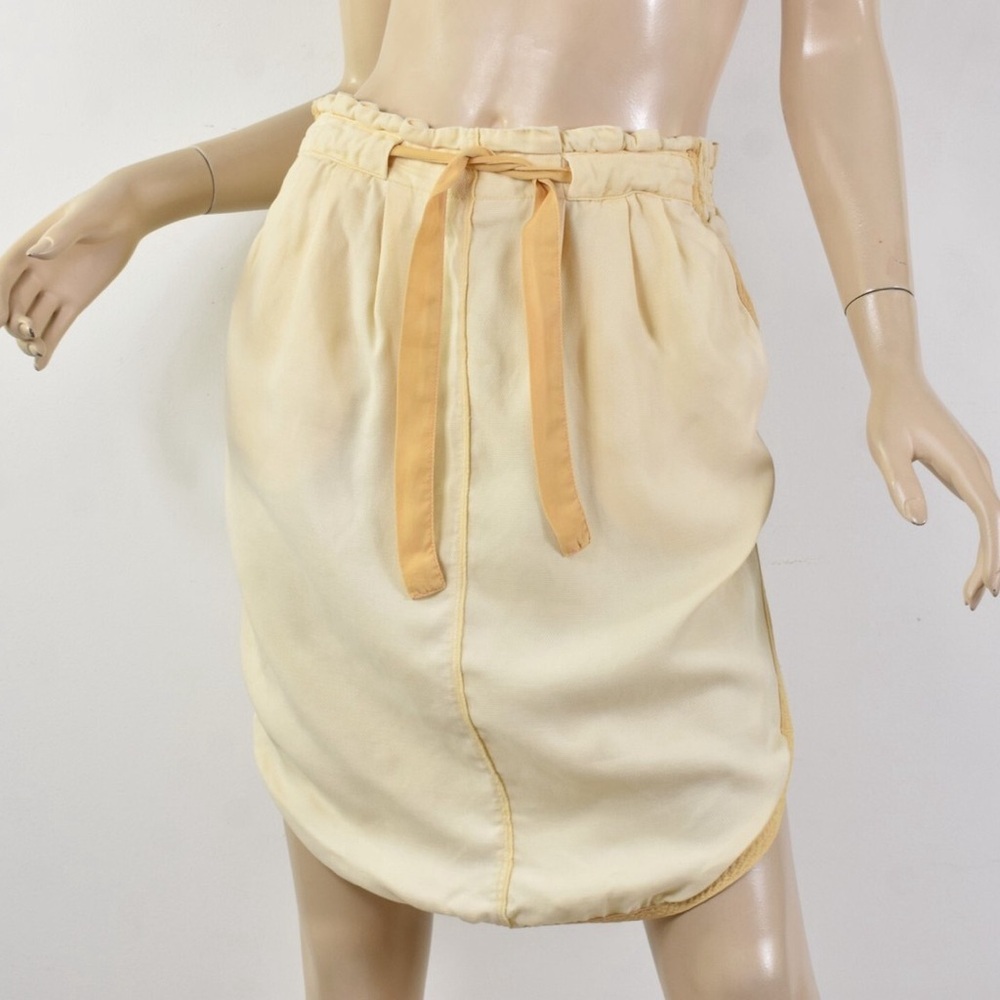 WILFRED, mini skirt, coral/orange, Small
